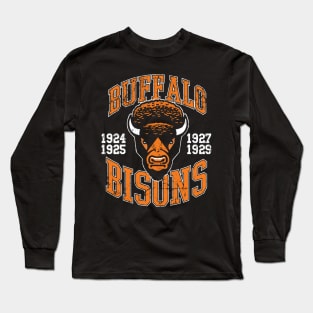 Buffalo Bisons Long Sleeve T-Shirt